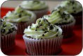 MENTA CHIPS CUPCAKE