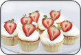 STRAWBERRY CUPCAKE